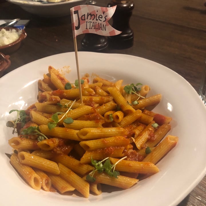 photo of Jamie's Italian Penne Arrabiata shared by @yashikabansal on  27 May 2020 - review