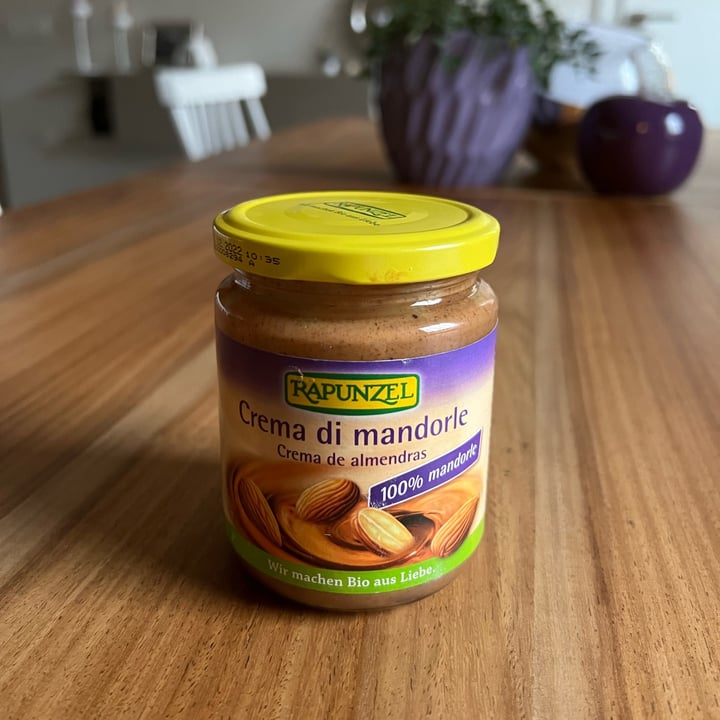 review photo of Rapunzel Rapunzel Crema di mandorle shared by @valeriamigliorati75 on 05 Jul 2022 - review