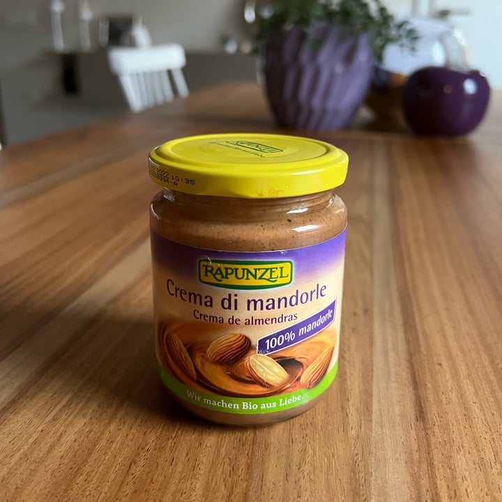 photo of Rapunzel Rapunzel Crema di mandorle shared by @valeriamigliorati75 on  05 Jul 2022 - review