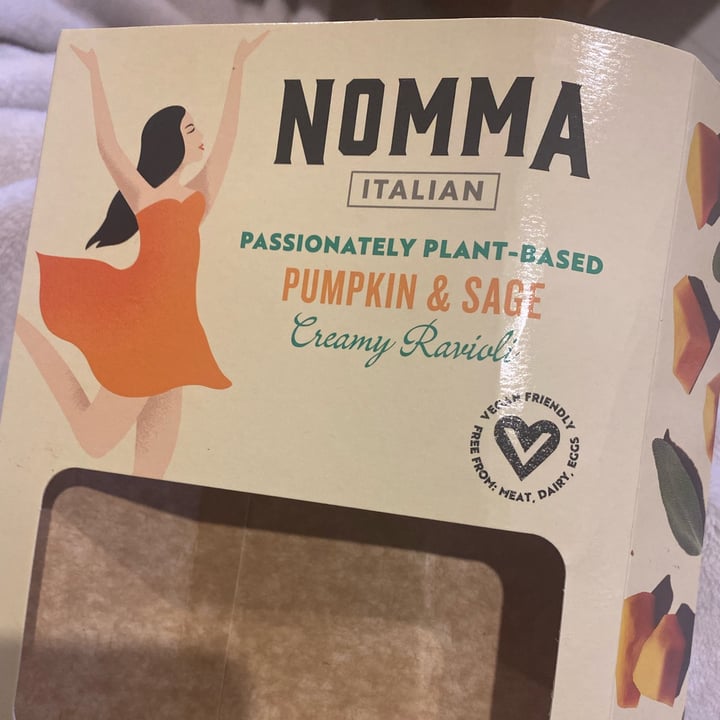 review photo of Nomma Pumpkin and Sage Ravioli shared by @chanelaubree on 31 Jul 2022 - review