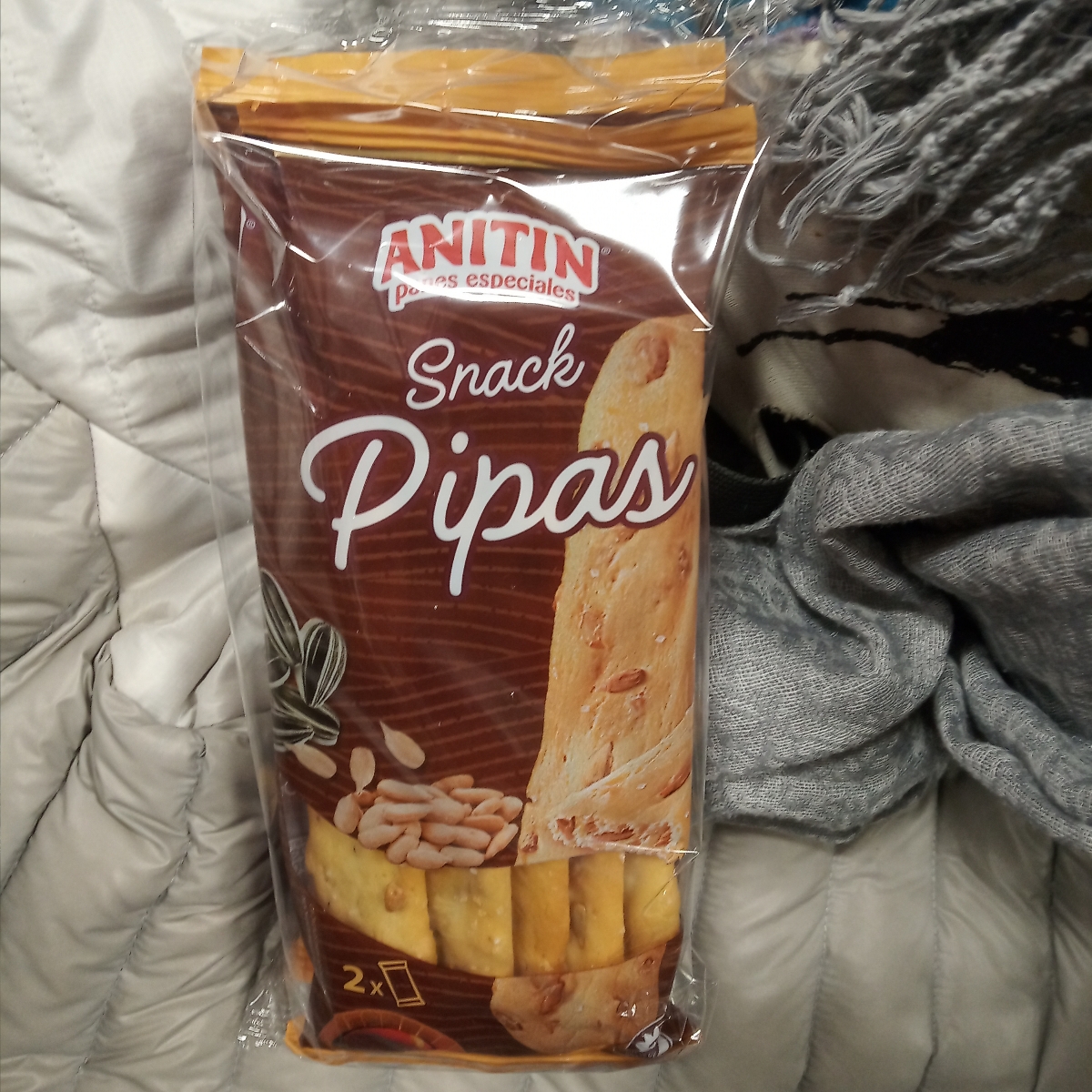 Anitin Snack De Pipas Review