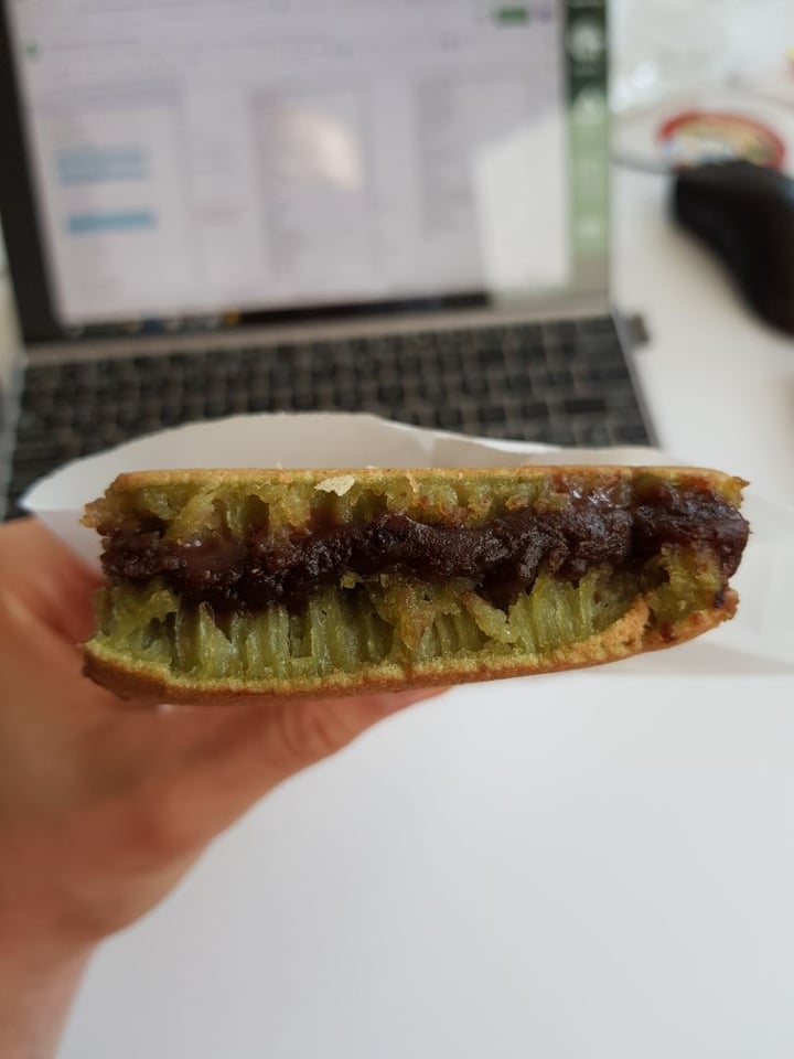 photo of AH LOCK & CO. Matcha Red Bean Pancake shared by @sylchew on  01 Mar 2019 - review