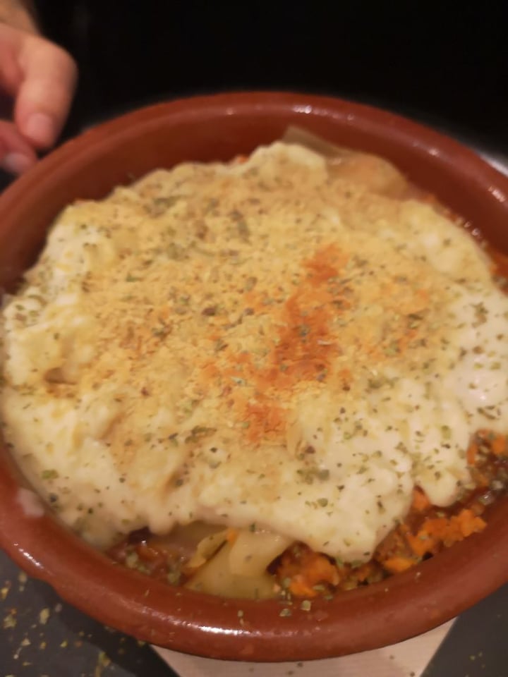 review photo of El Ojú Lasaña vegana de soja shared by @martavegan on 01 Dec 2019 - review
