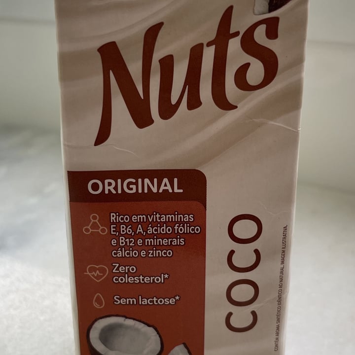 review photo of Nuts Leite de coco shared by @glicia on 02 May 2022 - review