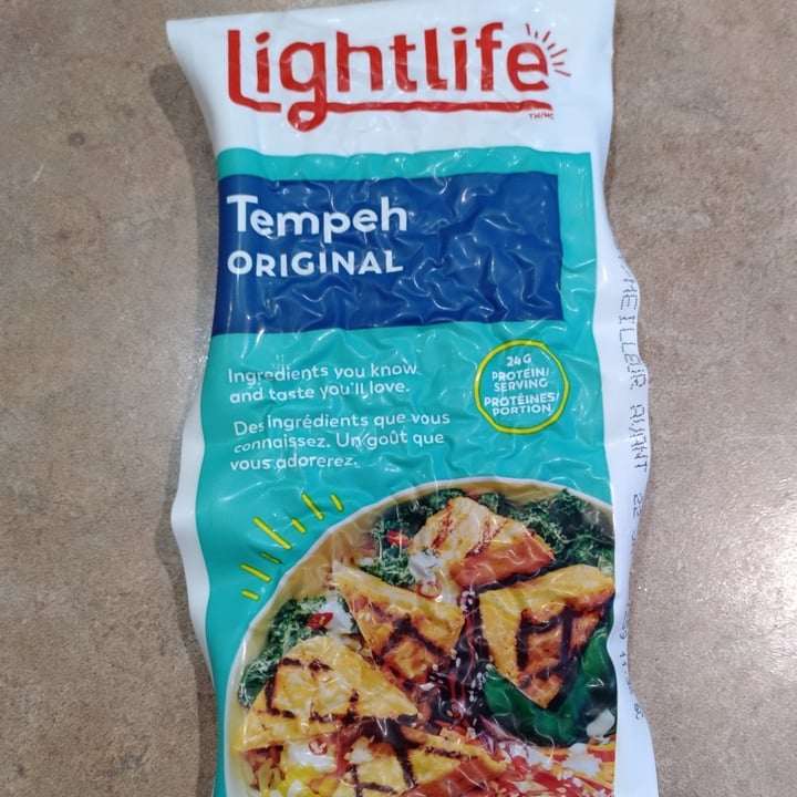 photo of Lightlife Original Tempeh shared by @laurence22 on  16 Nov 2021 - review