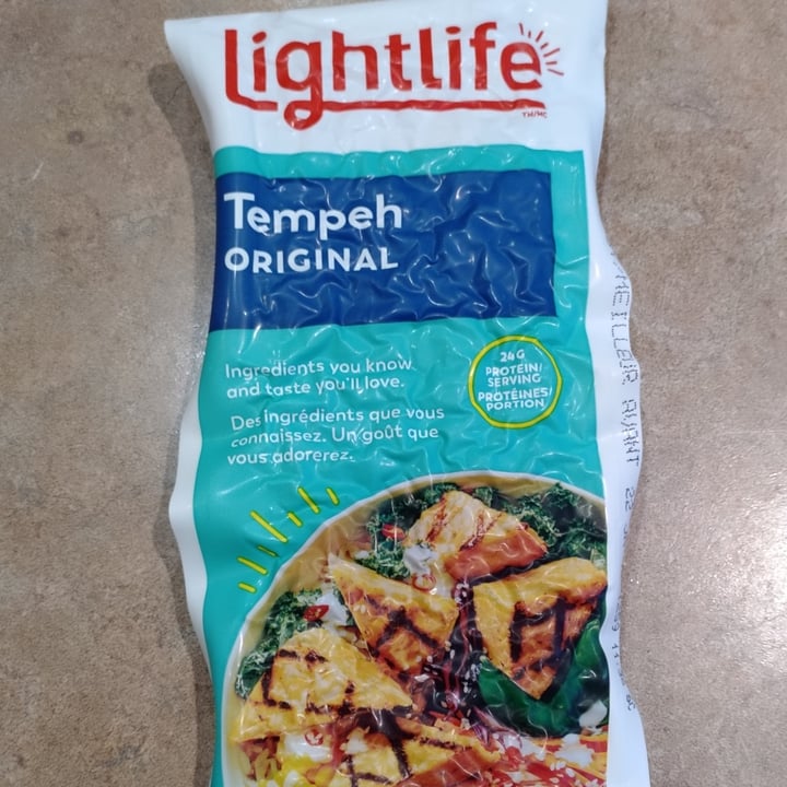 review photo of Lightlife Original Tempeh shared by @laurence22 on 16 Nov 2021 - review