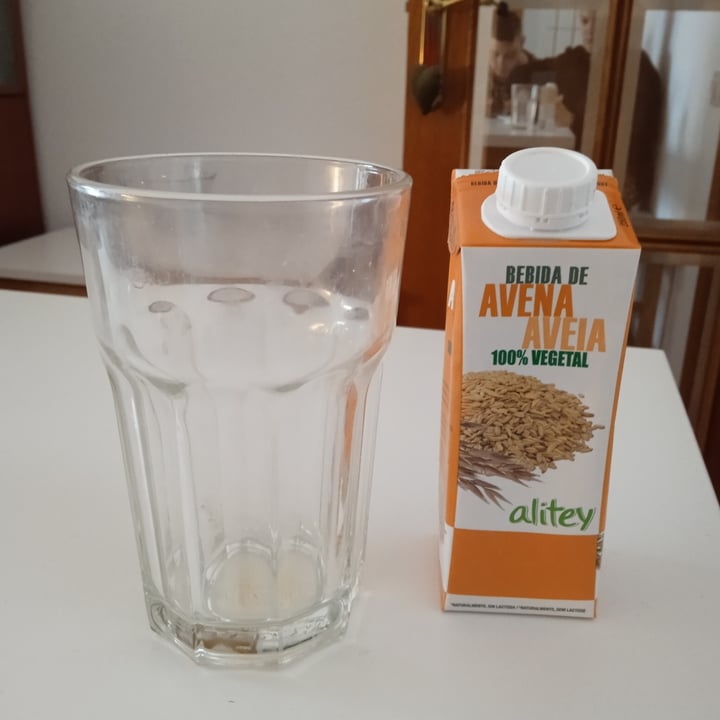 photo of Alitey Bebida de avena 100% vegetal shared by @neib on  06 Mar 2022 - review