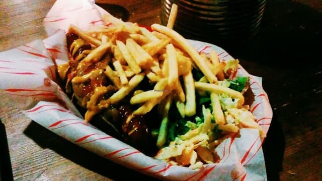 「The Big Dawg」の料理の写真