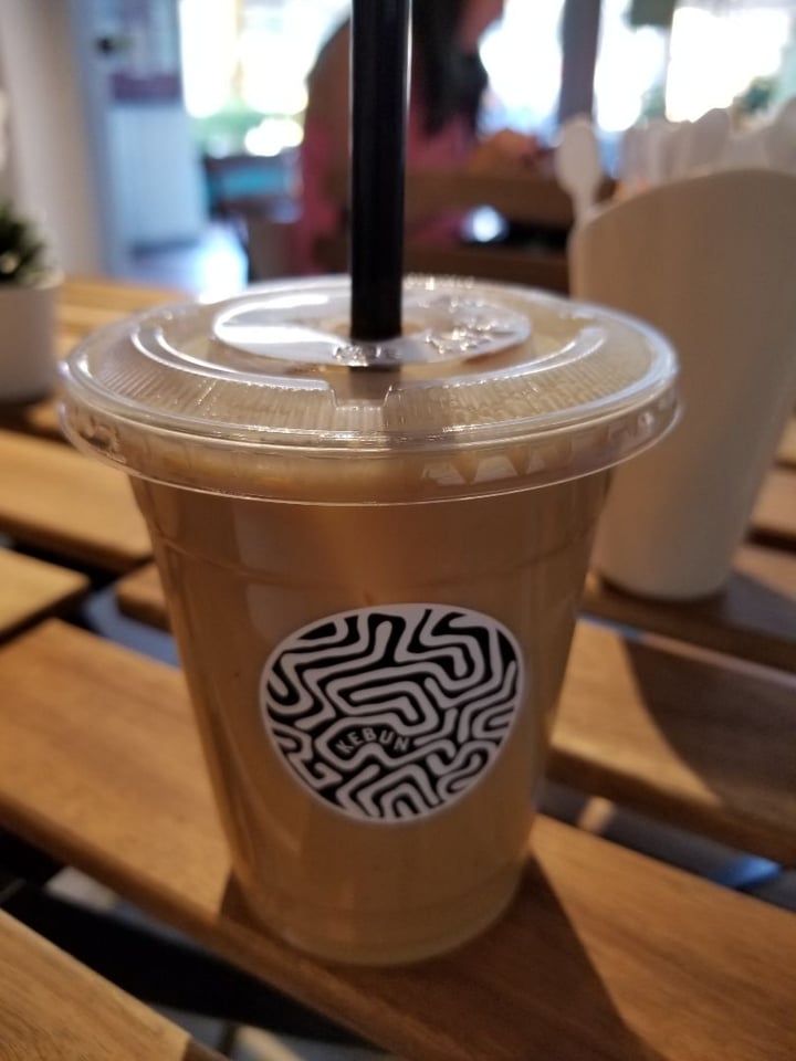 photo of Kebun Specialty Tea Bar Earl grey tea latte shared by @chapche on  13 Feb 2019 - review