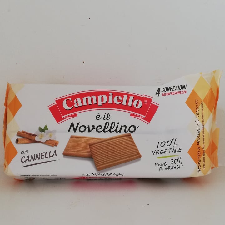 photo of Campiello Novellino cannella shared by @emanuelepascuzzo on  27 Nov 2021 - review