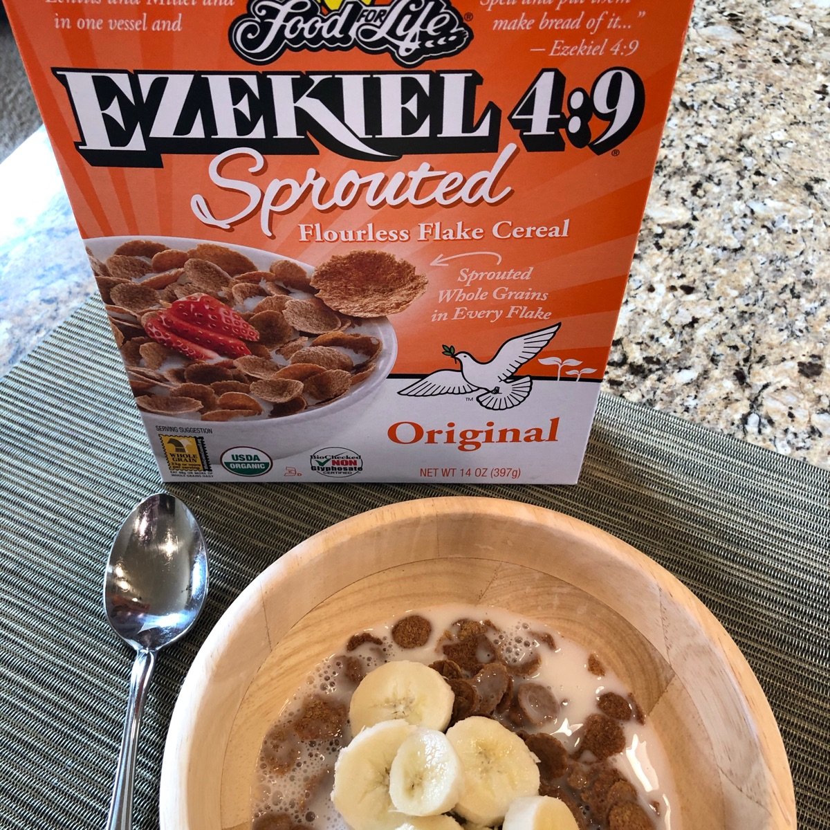 Ezekiel 4:9 Original Flake Cereal, Food For Life