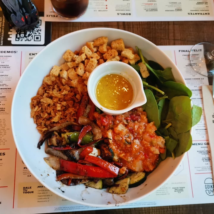 review photo of Goiko Custom Bowl shared by @nikius09 on 14 Oct 2020 - review