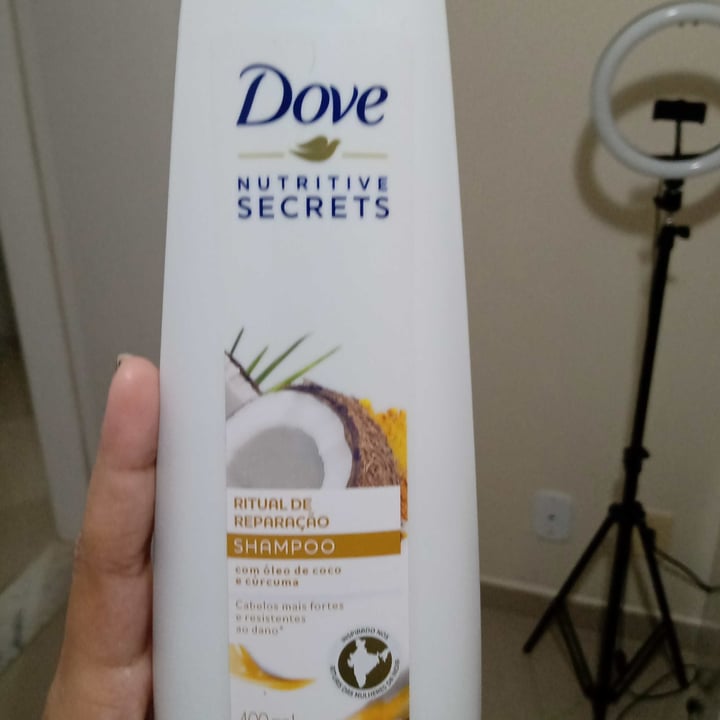 review photo of Dove Acondicionador ritual de reparación shared by @elisasampaiocr on 05 Feb 2022 - review