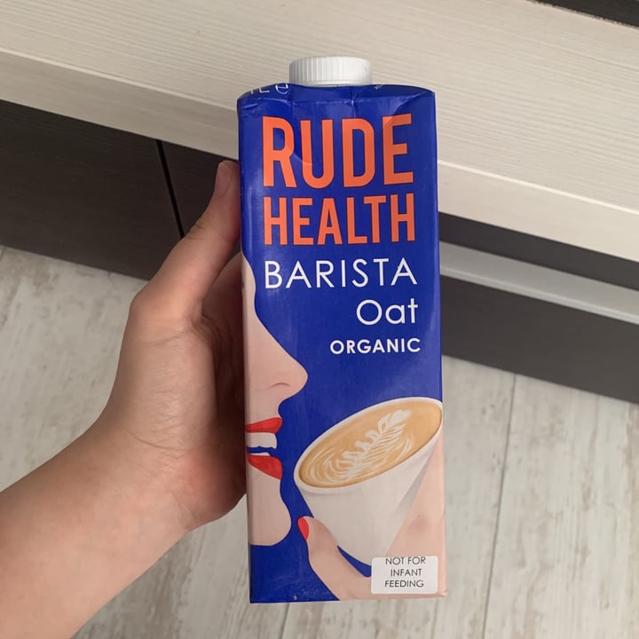 review photo of Rude health Barista Oat Milk shared by @braidygrace on 29 Jul 2020 - review