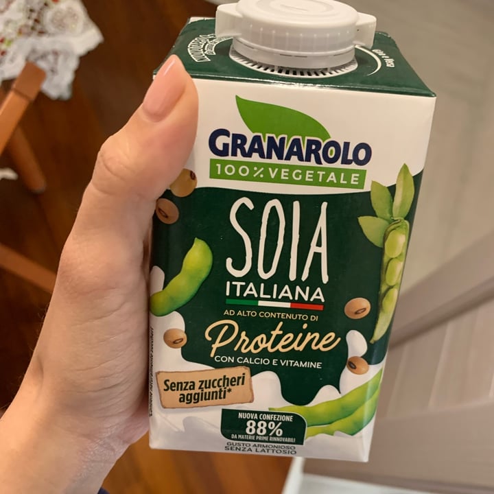 photo of Granarolo latte vegetale Soia shared by @ludoviica on  31 Mar 2022 - review