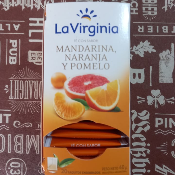 photo of La Virginia Té de Mandarina, Naranja y Pomelo shared by @chaun on  01 Mar 2022 - review