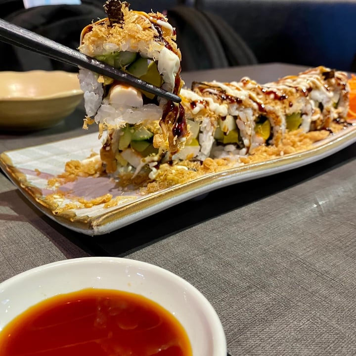 photo of Herbivore Crispy Floss Maki shared by @thatsassymomo on  18 Feb 2021 - review