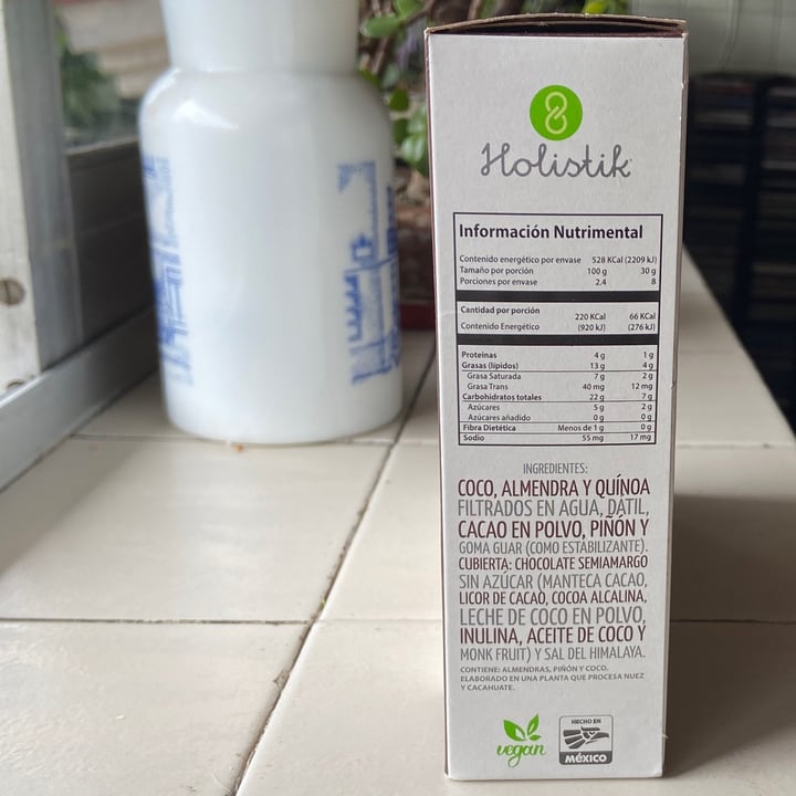photo of Holistik Brown Good Paletas shared by @rich-hf on  23 Aug 2021 - review