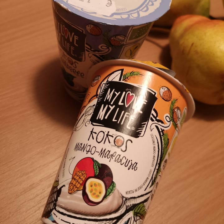review photo of Mylove Yogurt di mandorle alla vaniglia shared by @marioveg on 16 Apr 2022 - review