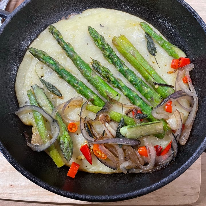 photo of INDIKAAP Ayurvedic, Vegan Products & Services Vegan Omelette shared by @theleafeaters on  16 Jun 2021 - review