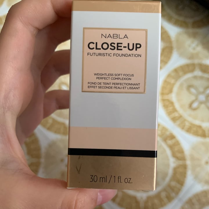 photo of Nabla Cosmetics Close up futuristic foundation shared by @carla99 on  07 May 2022 - review