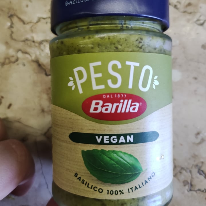 review photo of Barilla Pesto Basilico Vegan shared by @peronielena on 01 Aug 2022 - review