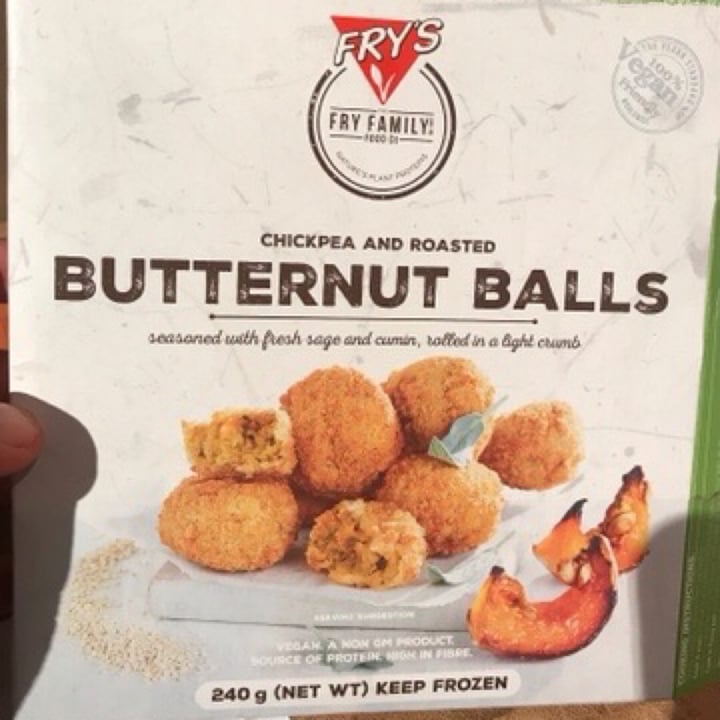 photo of Fry's Family Food Butternut Balls shared by @shannygirl on  05 Aug 2020 - review