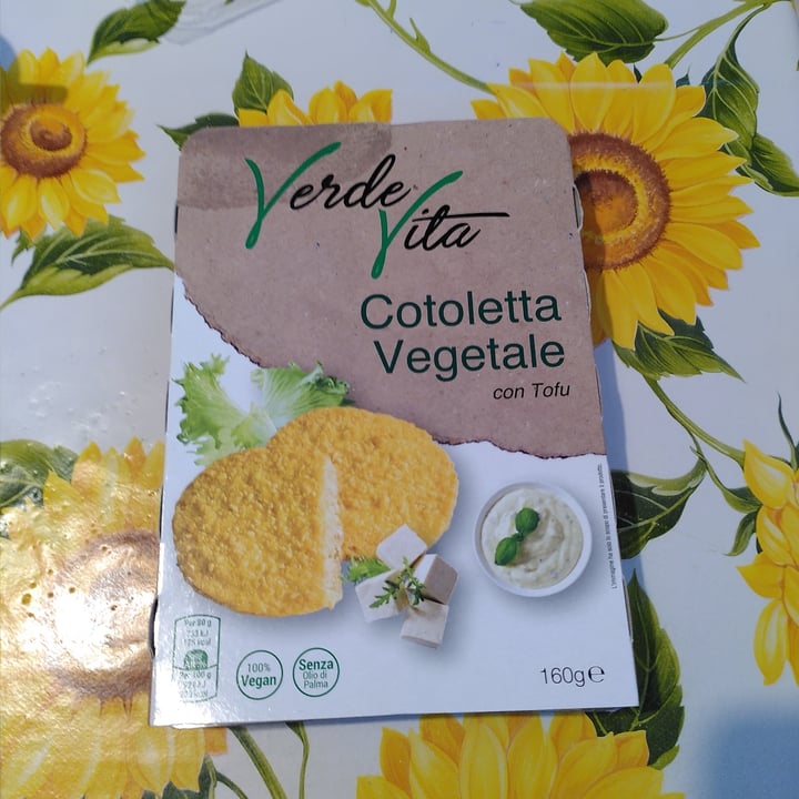 photo of Verde vita Cotoletta vegetale con tofu shared by @mcurcu on  12 Mar 2022 - review