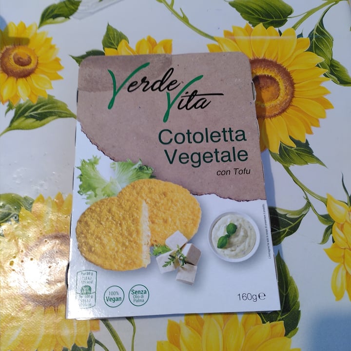 review photo of Verde vita Cotoletta vegetale con tofu shared by @mcurcu on 12 Mar 2022 - review