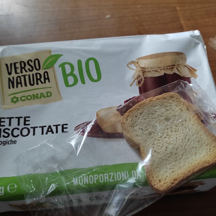 photo of Conad Bio Fette biscottate shared by @nellifranci on  21 Mar 2022 - review