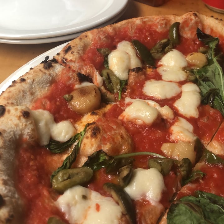 review photo of Pizzeria Libretto Vegan Margarita shared by @ntxvn on 13 Jul 2020 - review