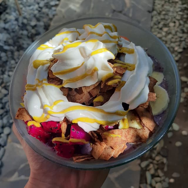 Photo of the dish “Immunity Smoothie Bowl”