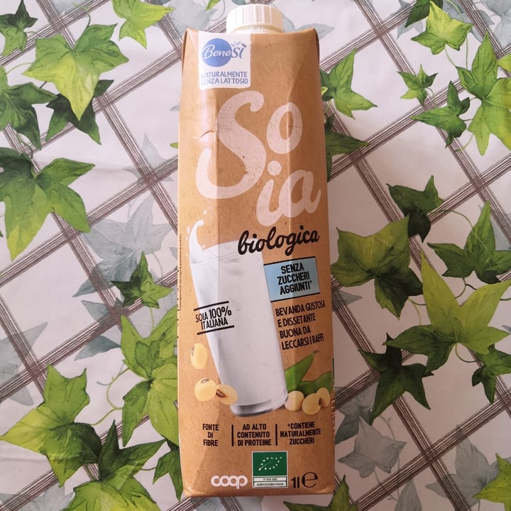 review photo of Bene.Si coop Bevanda biologica di soia senza zuccheri aggiunti shared by @ariukexo on 25 Aug 2022 - review