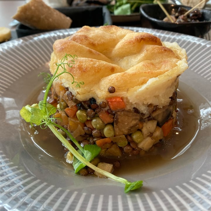 Darwin Brasserie United Kingdom Roasted Root Vegetable Cottage Pie