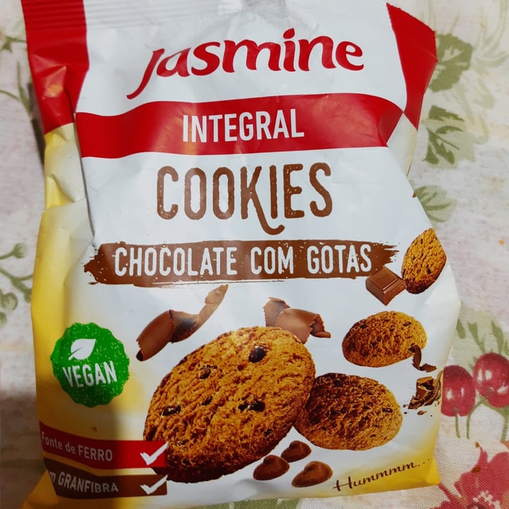 photo of Jasmine Cookie chocolate com gotas shared by @eloiza on  23 Jul 2021 - review