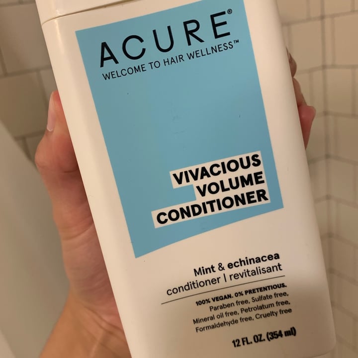 review photo of Acure Vivacious Volume Conditioner shared by @senatorjarjarbinks on 23 Jul 2021 - review