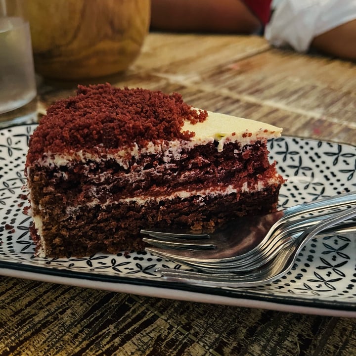 photo of The Hungry Tapir Red Velvet Cake shared by @ramonadass on  06 Nov 2021 - review