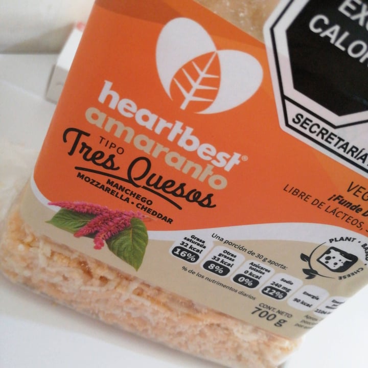 photo of Heartbest Tres quesos shared by @camilaruiz on  16 Feb 2021 - review