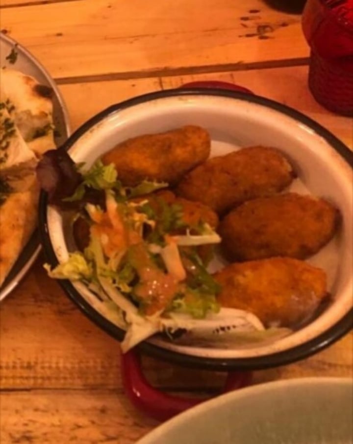 photo of Masa madre vegan food Croquetas shared by @yolivegan on  25 Jul 2019 - review