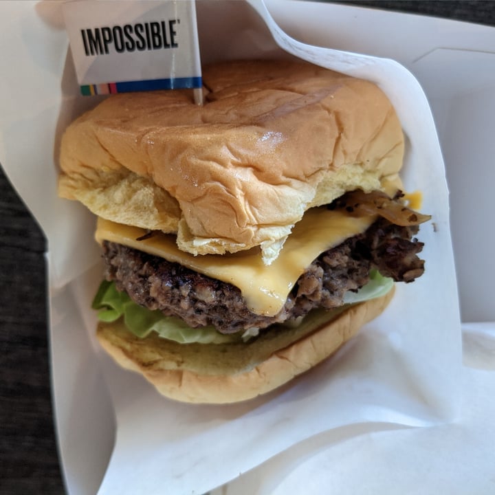 review photo of Bar Bar Black Sheep Impossible burger shared by @reddishdevil on 20 Dec 2020 - review