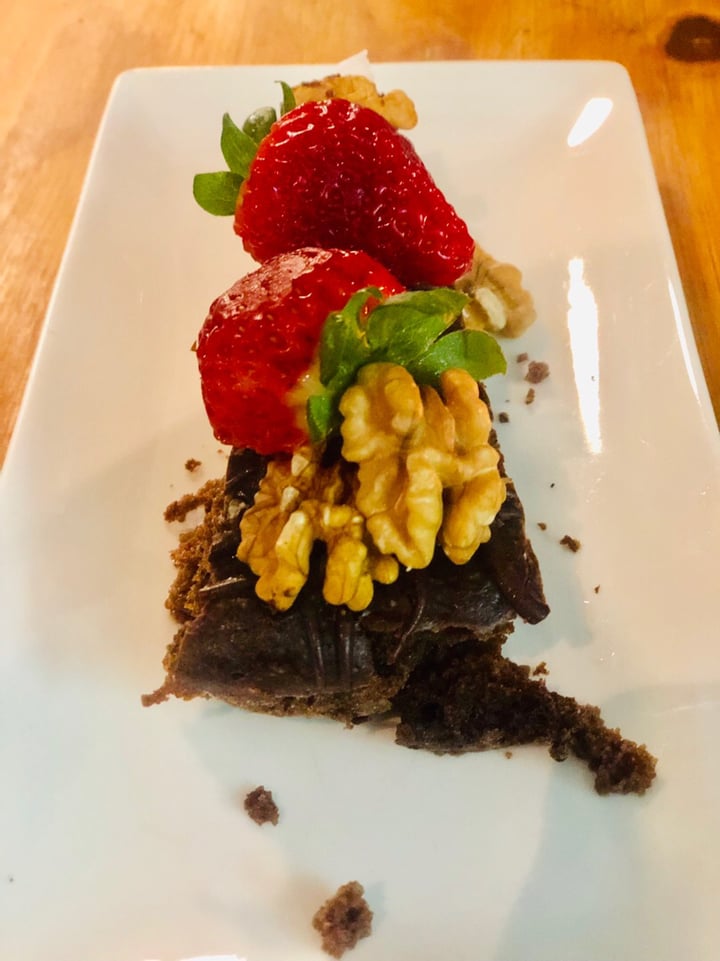 photo of Alma Dórica Brownie de Chocolate shared by @oggregor on  26 Aug 2019 - review