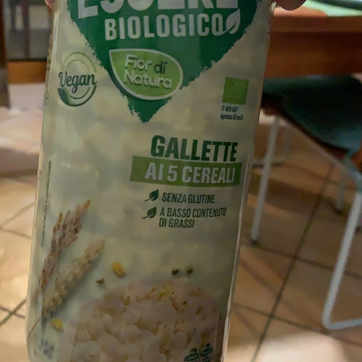 photo of Amo Essere Veg Gallette 5 cereali shared by @gattopachanga1 on  11 May 2022 - review