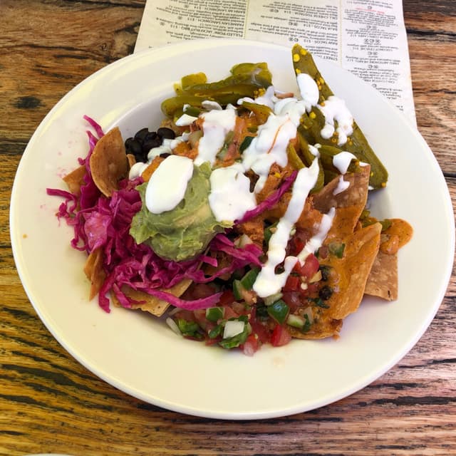 Photo of the dish “Jackfruit Nachos”