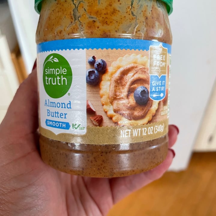 Simple Truth Almond Butter Review abillion