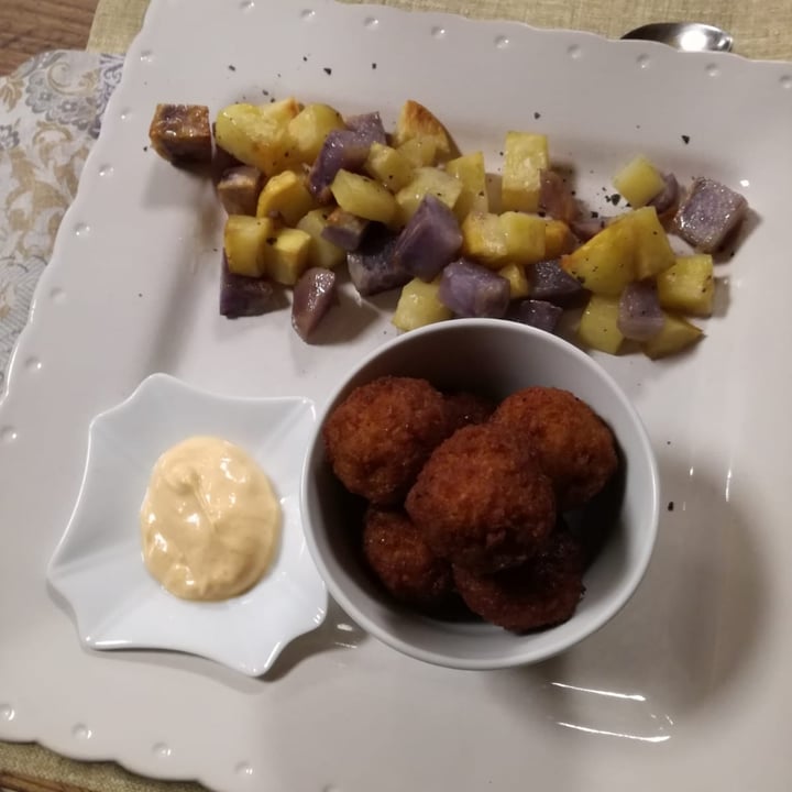 review photo of Il Cardo e L'Ortica Polpette di soia e patate al forno shared by @giughegghe on 06 Dec 2021 - review