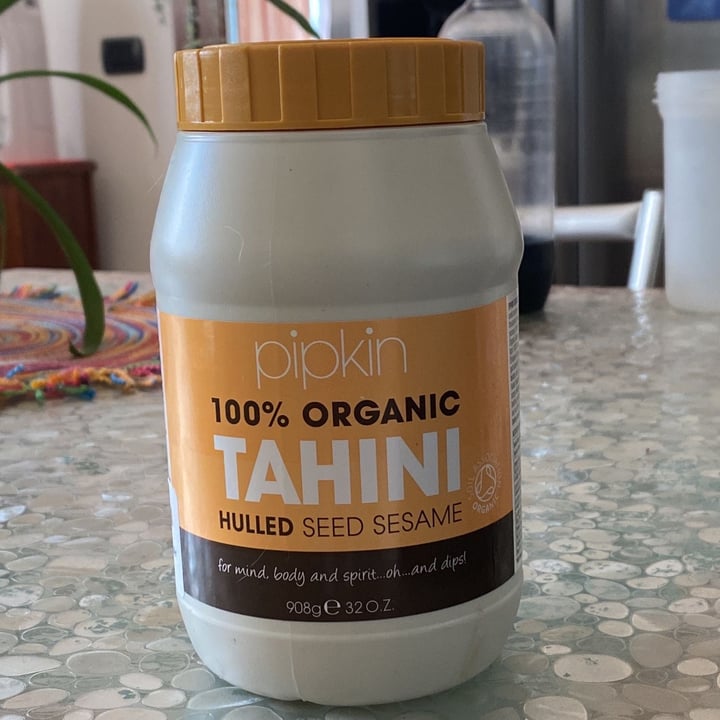 photo of Pipkin Organic Tahini shared by @cami29 on  16 Apr 2022 - review