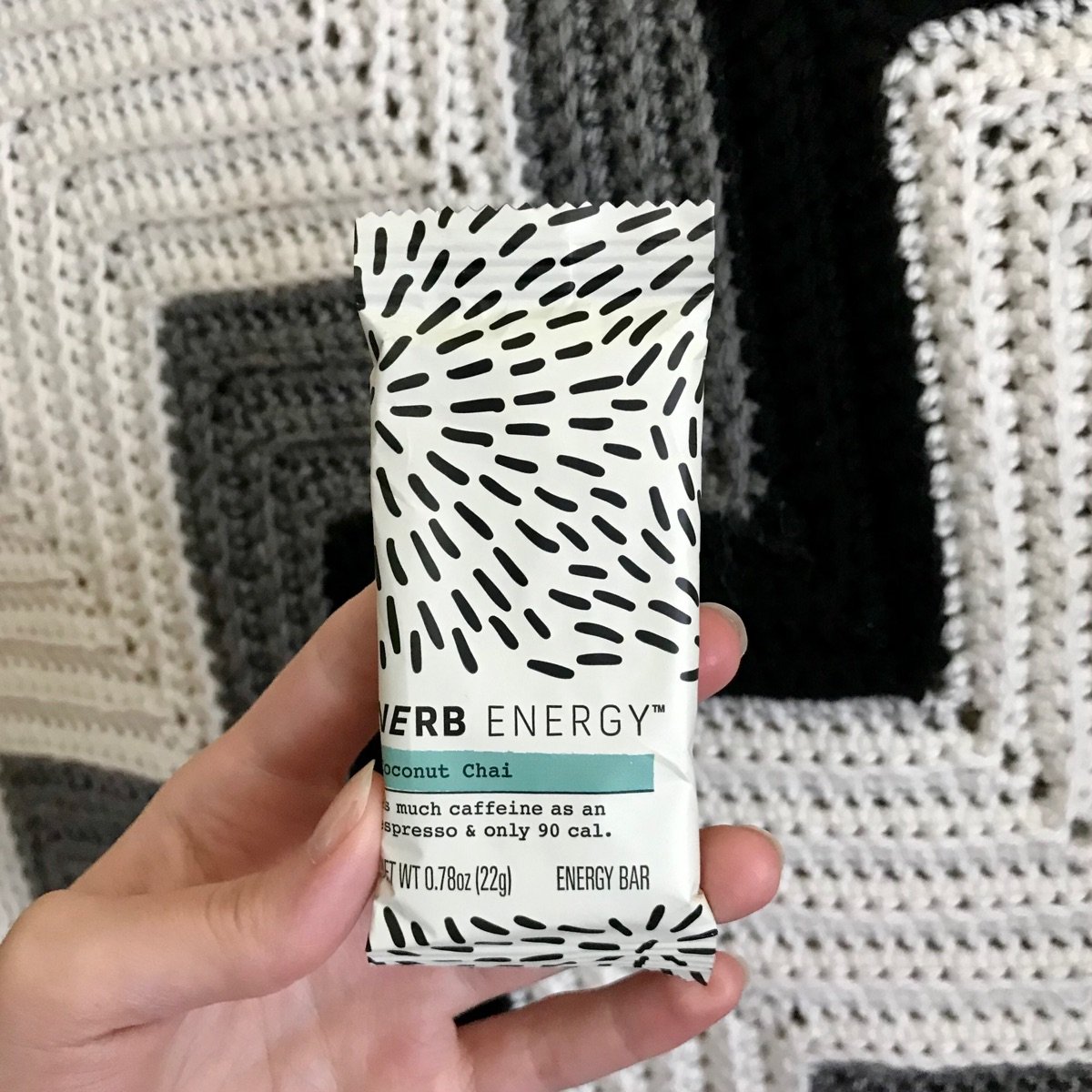 Verb Energy Coconut Chai Caffeine Bar Reviews abillion