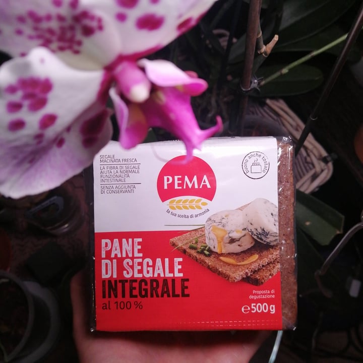 photo of Pema Pema pane di segale integrale shared by @chiara76 on  27 Apr 2021 - review