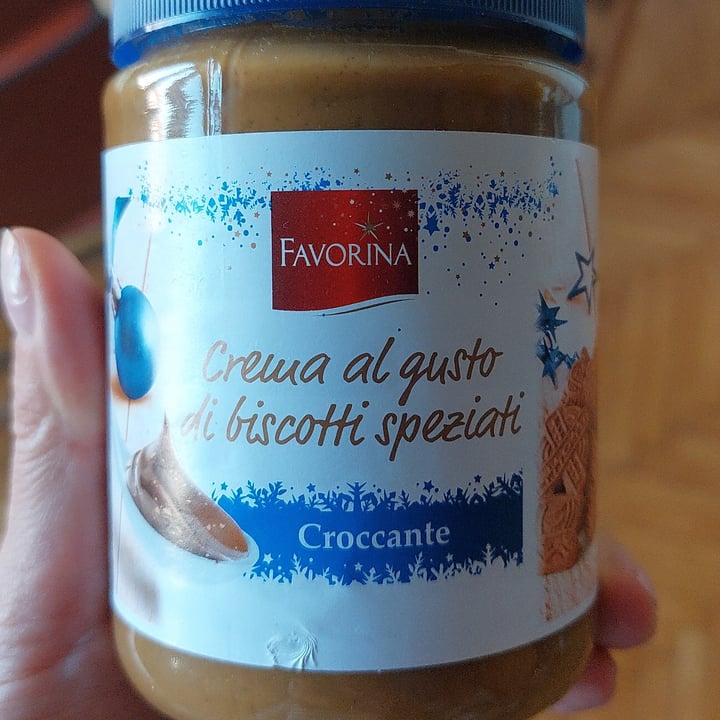 photo of Favorina Crema Al Gusto Di Biscotti Speziati shared by @annoukkk on  02 Nov 2022 - review