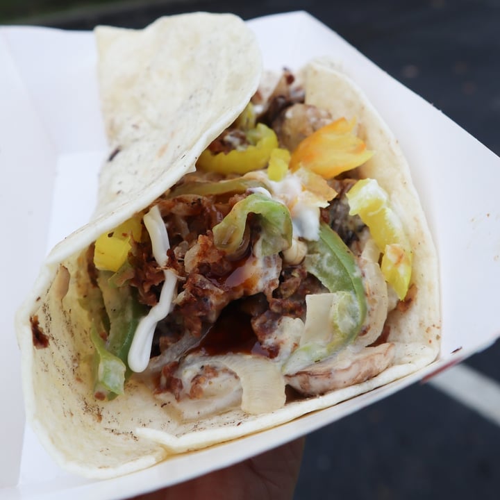 photo of Tofu Louie Philthy Fake And Cheeze Wrap shared by @lizmaselli on  26 Oct 2021 - review